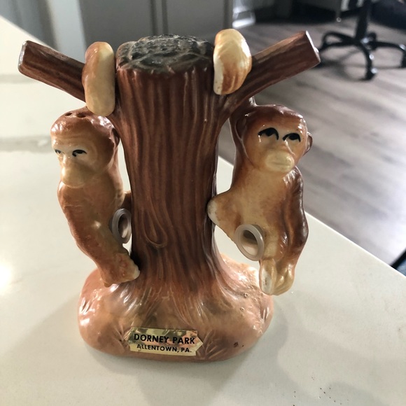 Other - Vintage Monkey Salt and pepper shakers